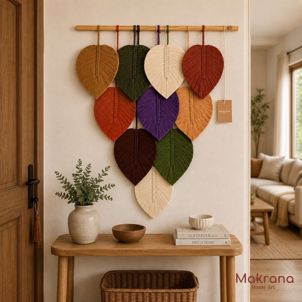 Mural de hojas 80 cm