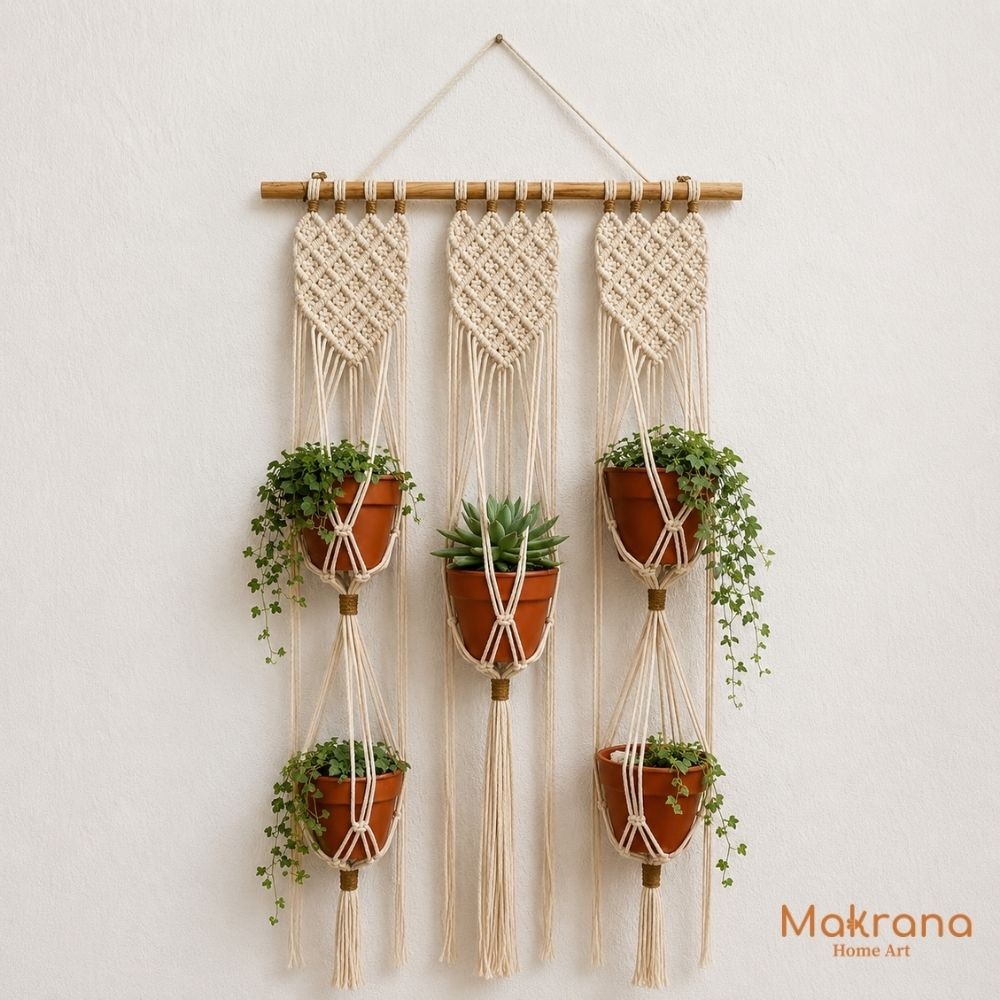 Juego de 5 porta macetas